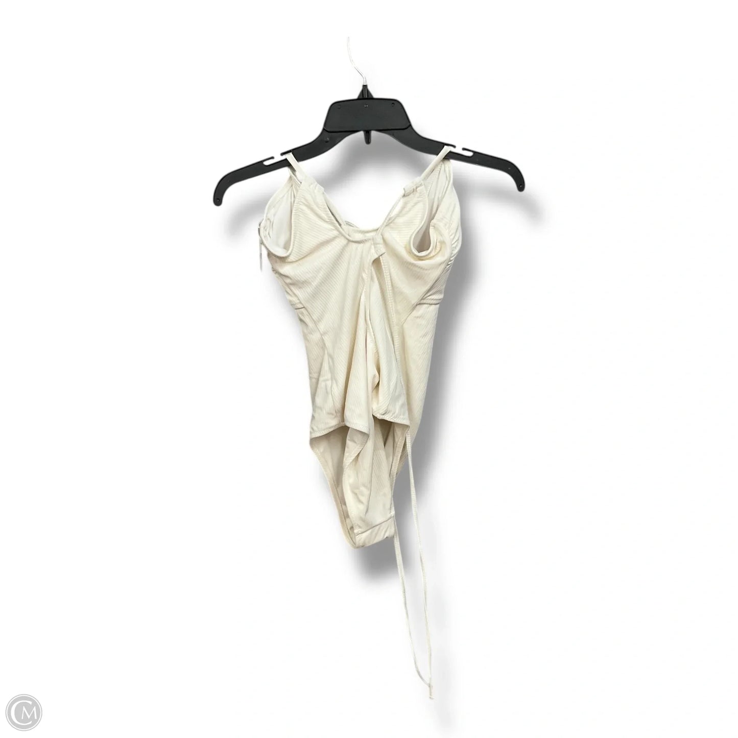 Swimsuit By Shade & Shore In Cream, Size: L