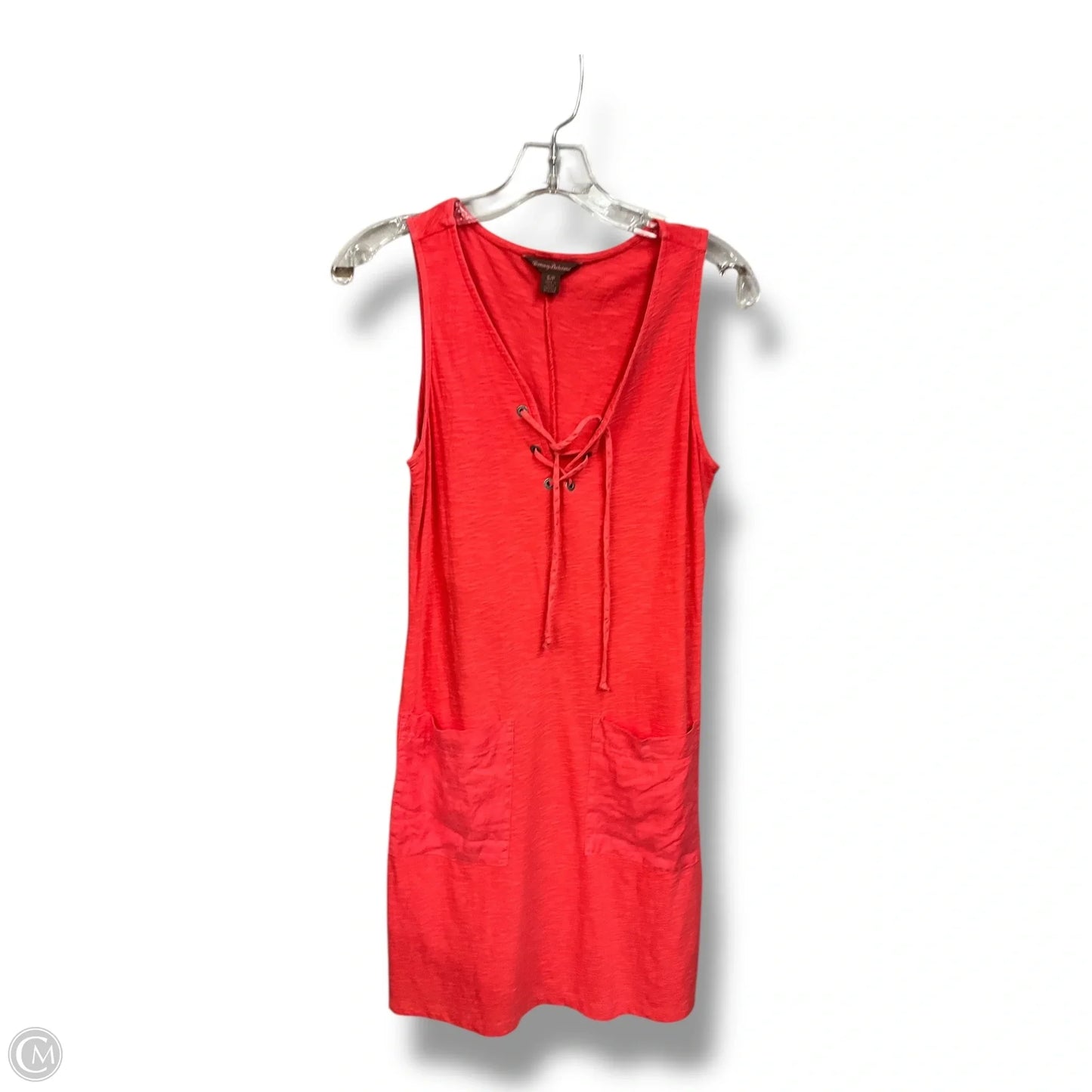 Dress Casual Short By Tommy Bahama In Coral, Size: S