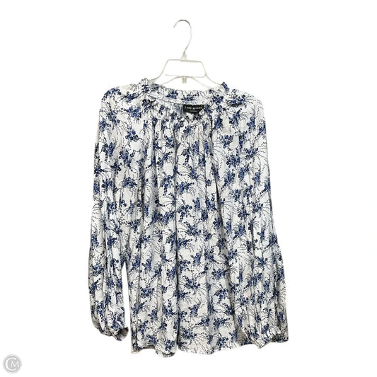 Top Long Sleeve By Lane Bryant In Floral Print, Size: Xxl