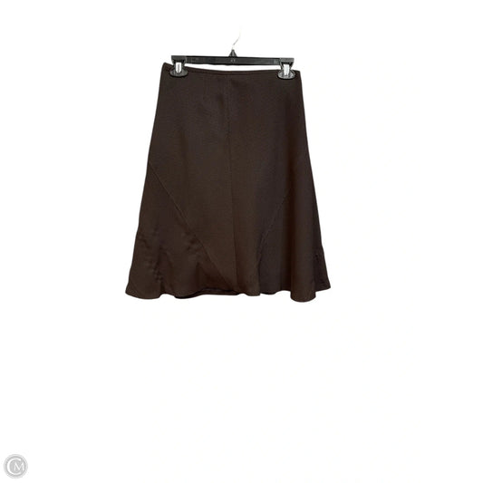 Skirt Mini & Short By Jones New York In Polkadot Pattern, Size: Sp