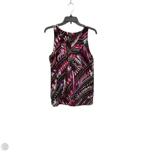 Top Sleeveless By White House Black Market In Multi-colored, Size: S