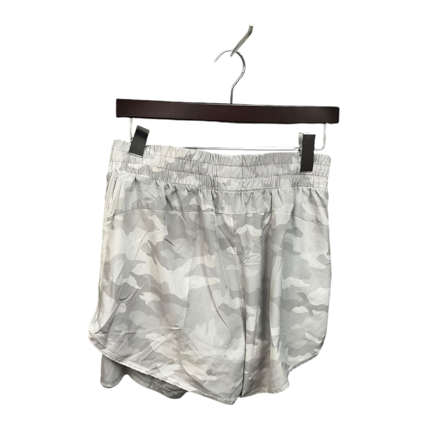 Athletic Shorts By Avia In Camouflage Print, Size: 4