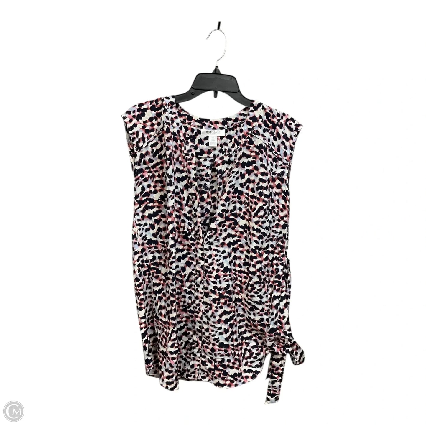 Maternity Top Sleeveless By Motherhood, Size: S