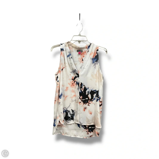 Top Sleeveless By Vince Camuto In Multi-colored, Size: S