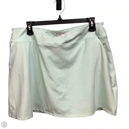 Skirt Mini & Short By Tommy Bahama In Green, Size: Xl