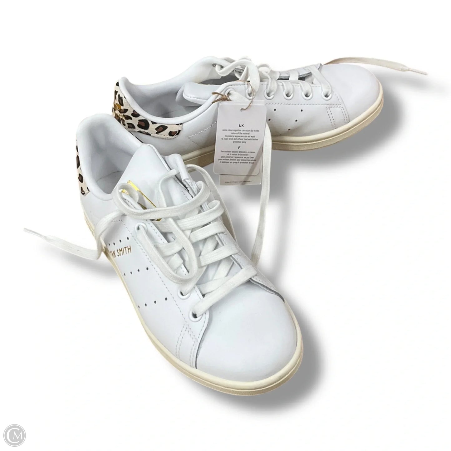 Shoes Athletic By Adidas In White, Size: 5.5