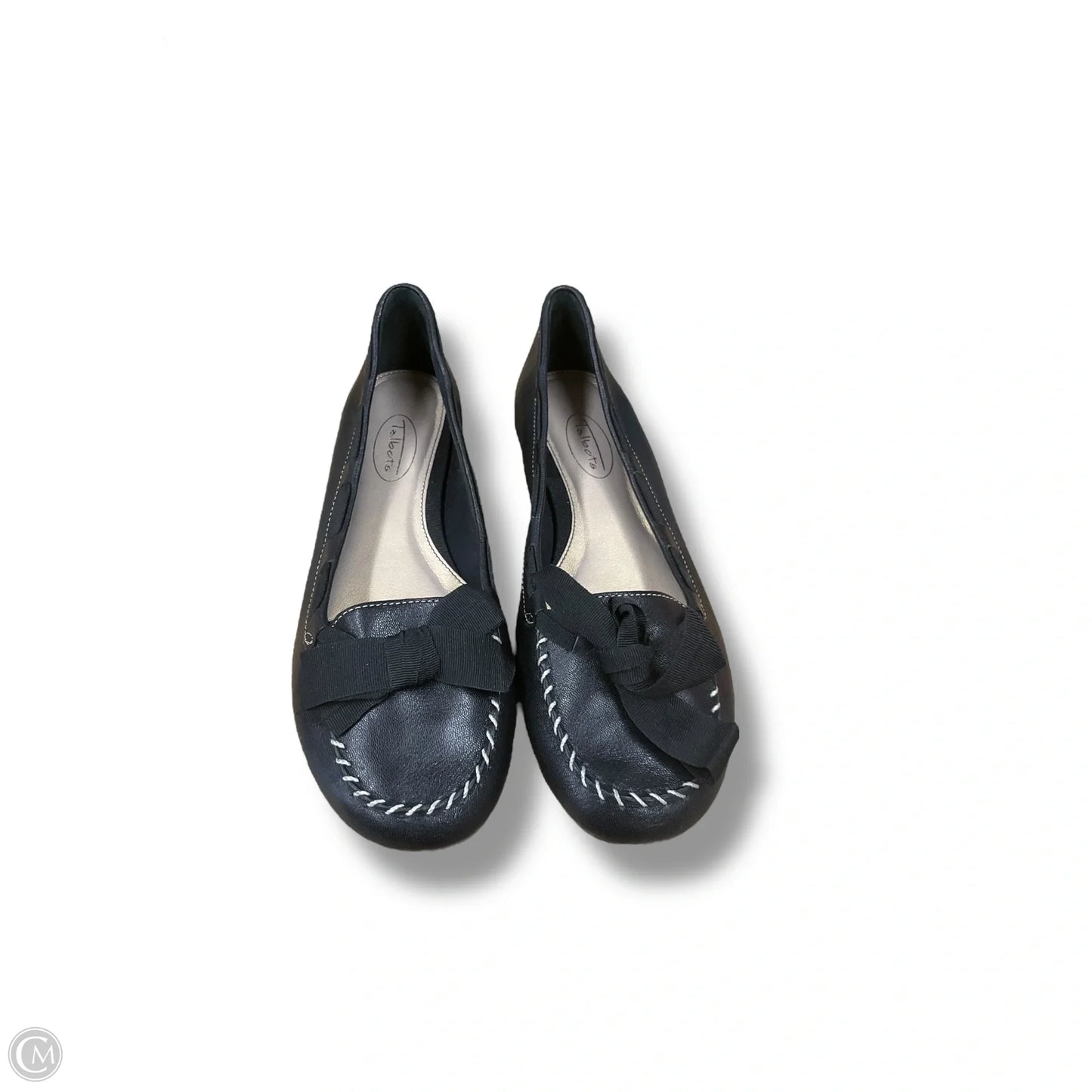 Shoes Flats By Talbots In Black, Size: 7