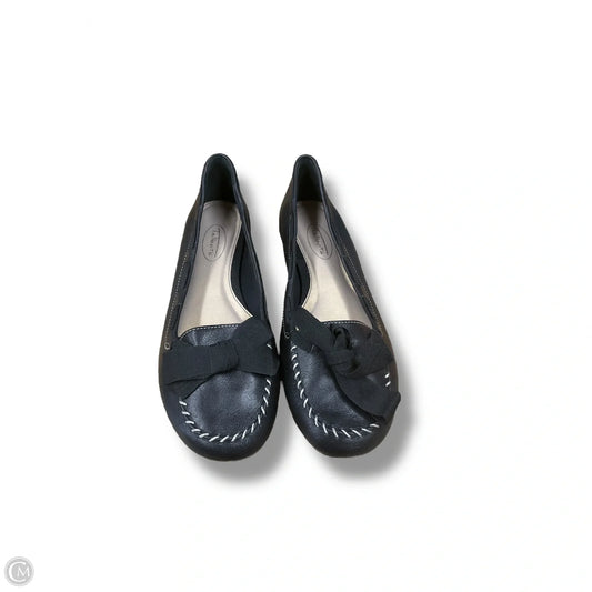 Shoes Flats By Talbots In Black, Size: 7