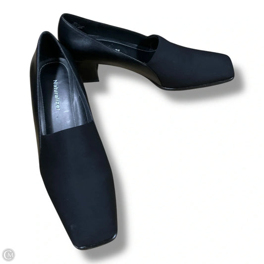 Shoes Heels Block By Naturalizer In Black, Size: 8