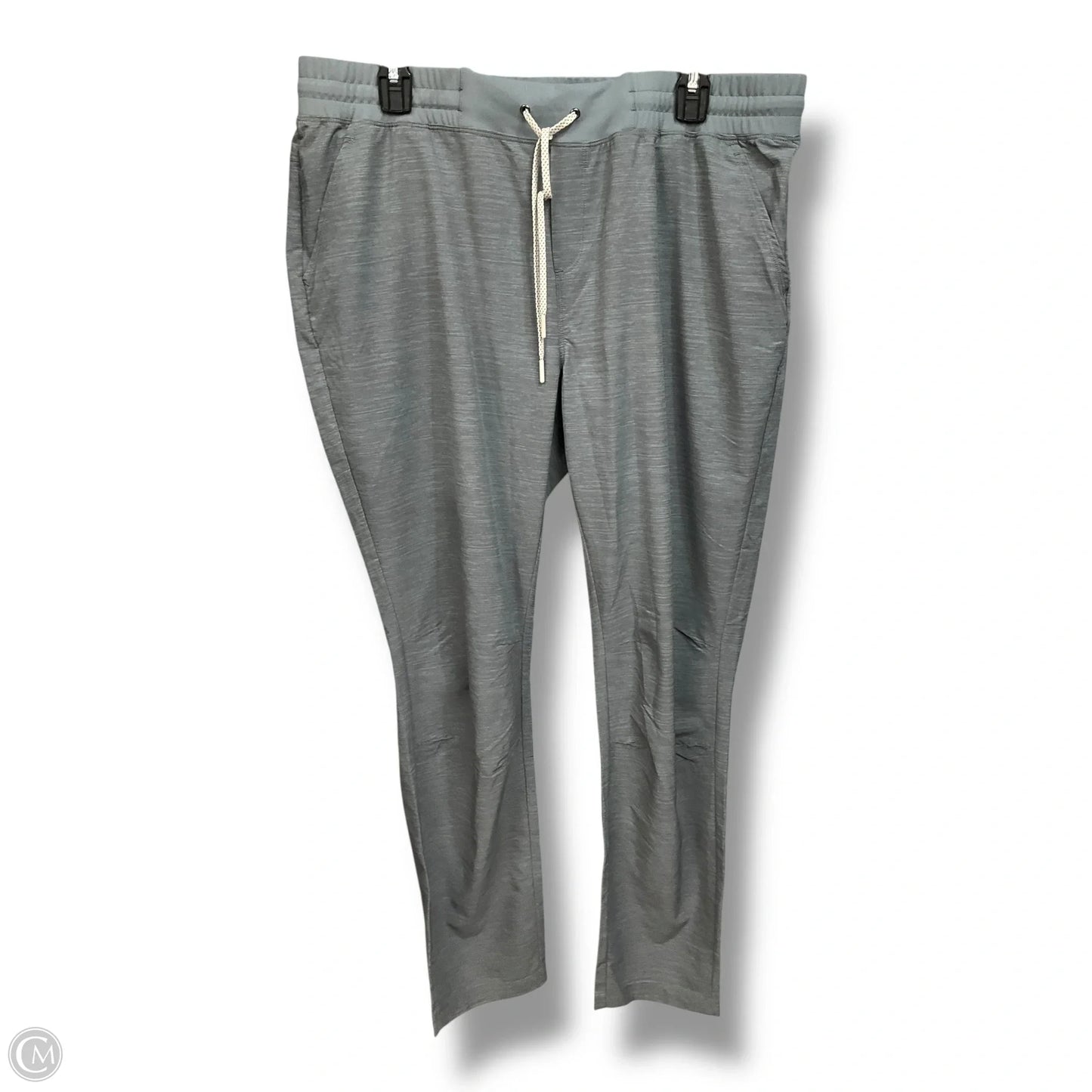 Athletic Pants By Clothes Mentor In Grey, Size: Xxl