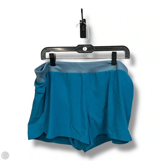 Athletic Shorts By Clothes Mentor In Teal, Size: Xl