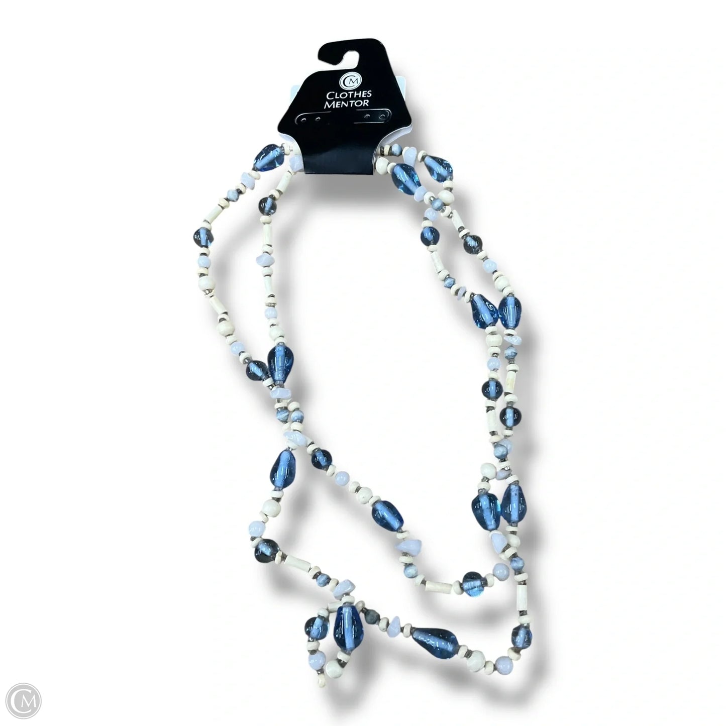 Necklace Layered By Clothes Mentor