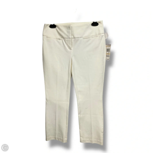Pants Dress By Inc In Cream, Size: 2p