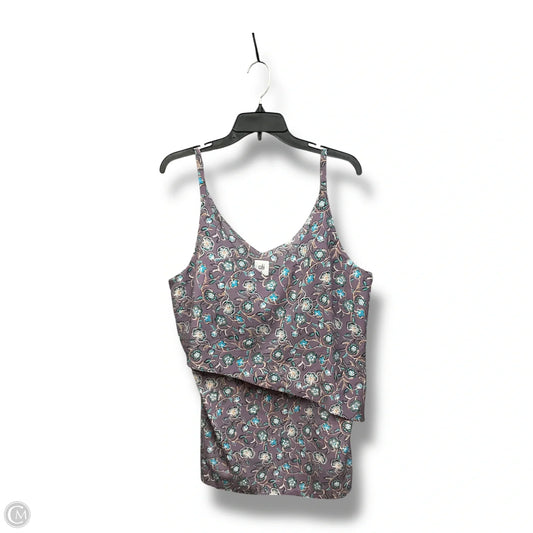 Top Sleeveless By Cabi In Purple, Size: Xl