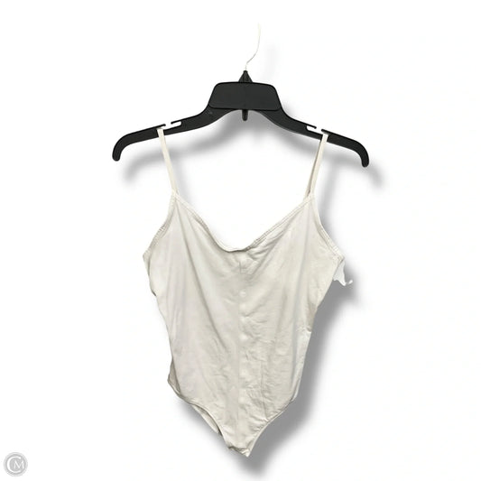 Bodysuit By Everlane In White, Size: M
