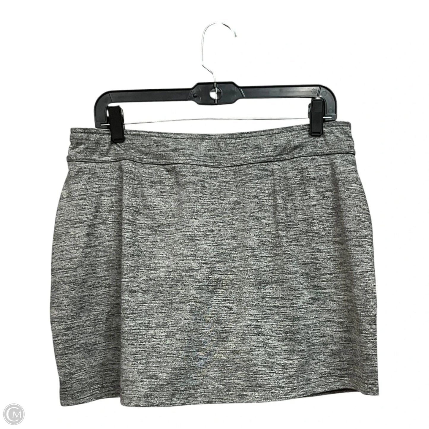 Athletic Skirt By Tek Gear In Grey, Size: L
