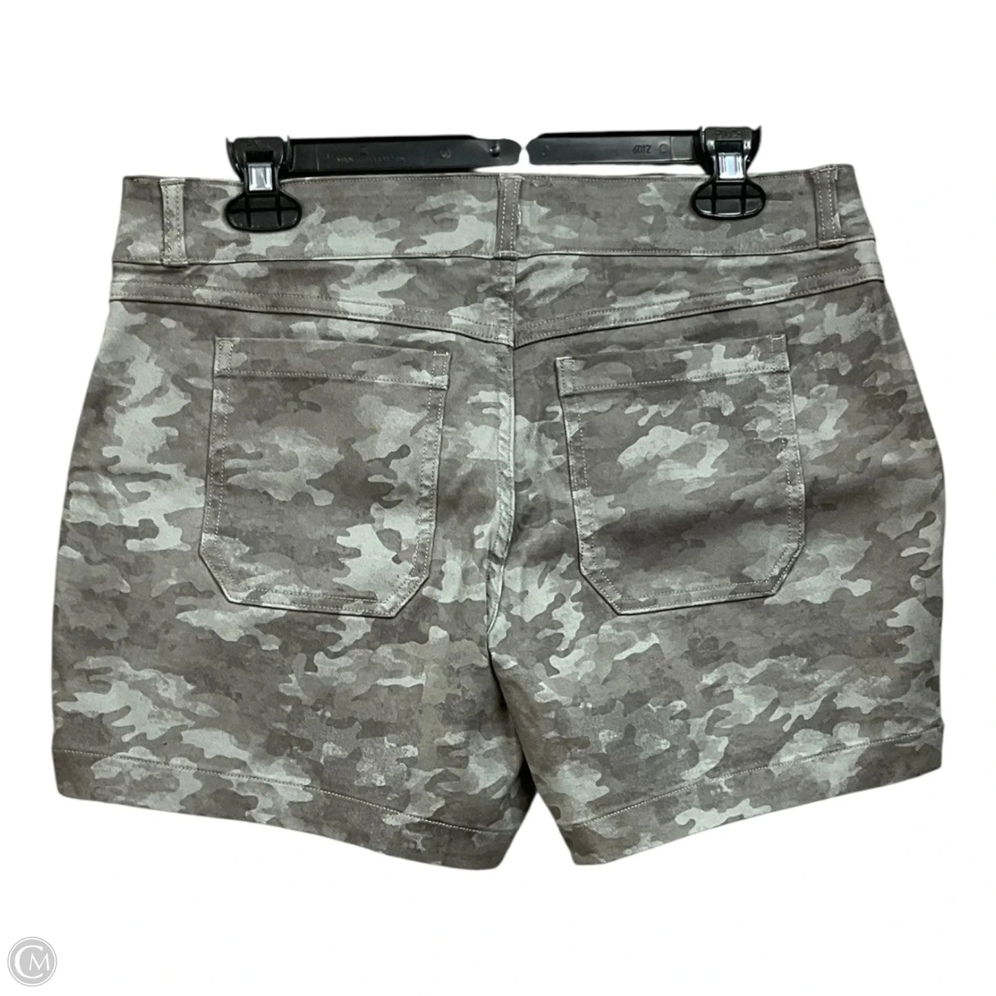 Shorts By Spanx In Camouflage Print, Size: 12