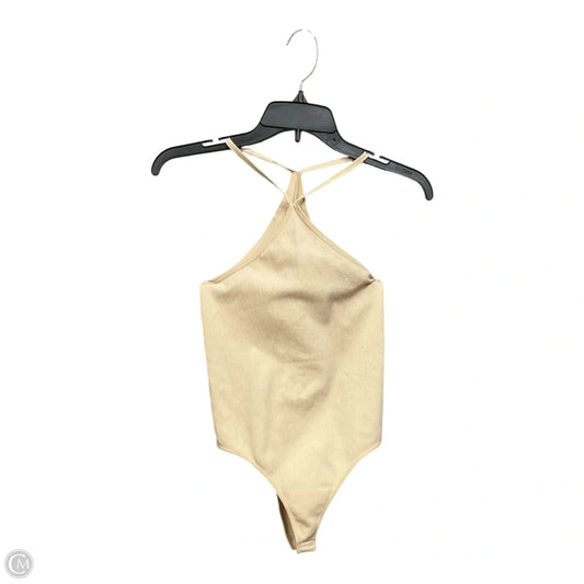 Bodysuit By Wild Fable In Beige, Size: M