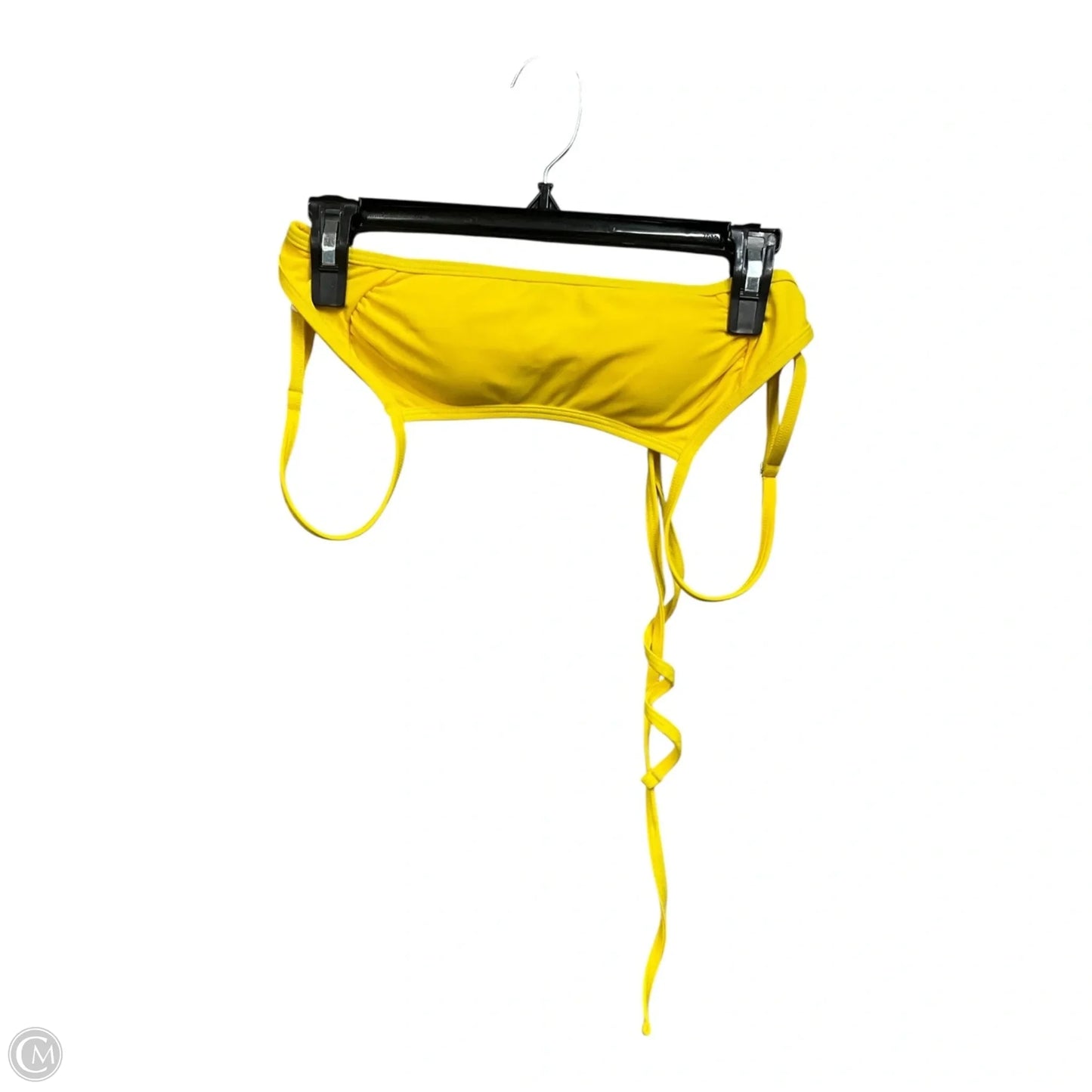 Swimsuit Top By Wild Fable In Yellow, Size: Xxs