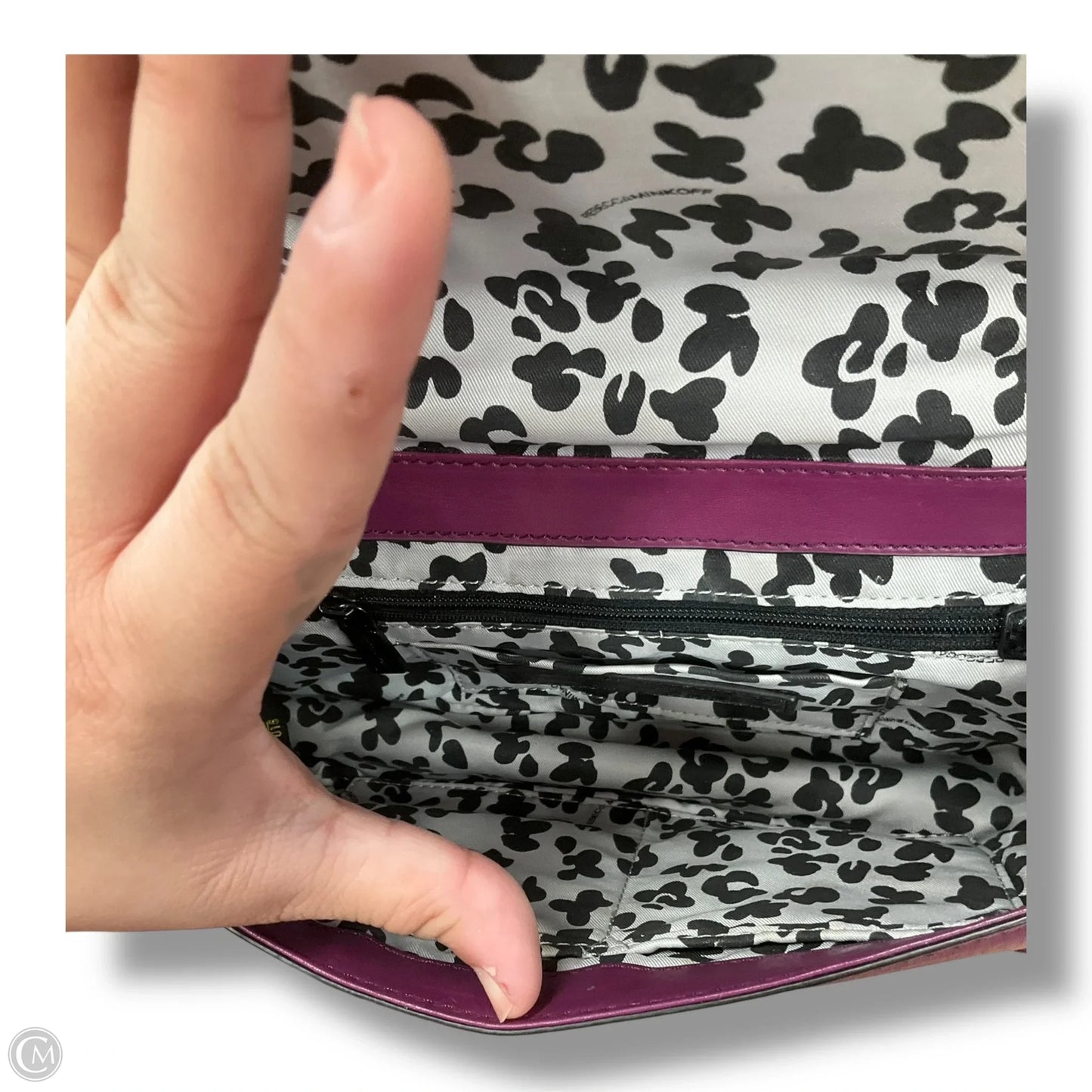 Crossbody Designer By Rebecca Minkoff, Size: Small