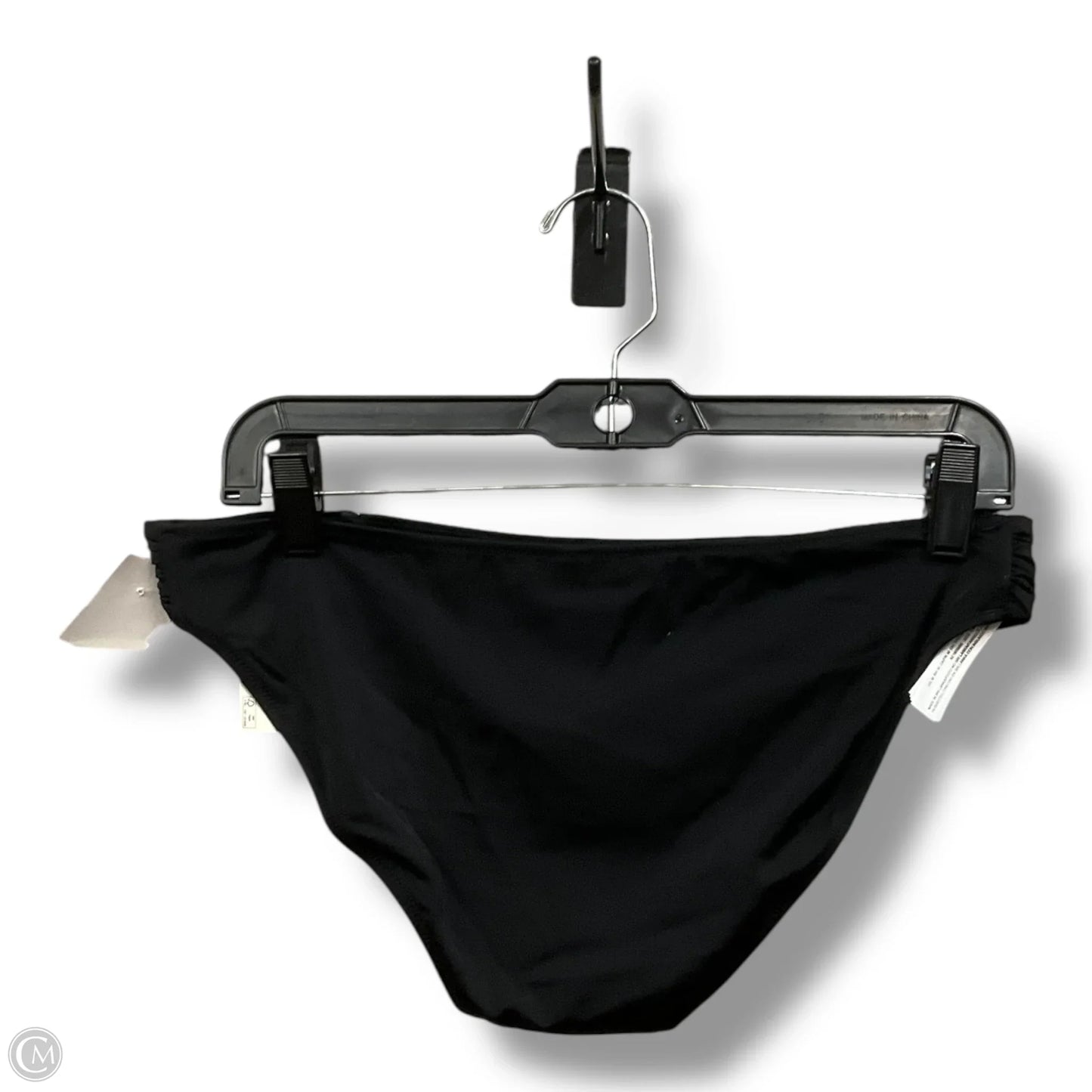 Swimsuit Bottom By Clothes Mentor In Black, Size: M