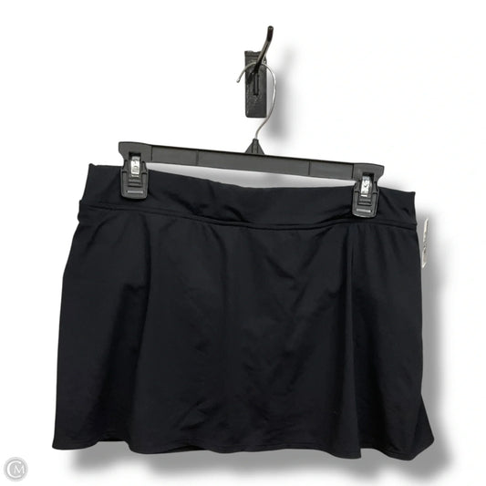 Athletic Skirt By Lands End In Black, Size: M