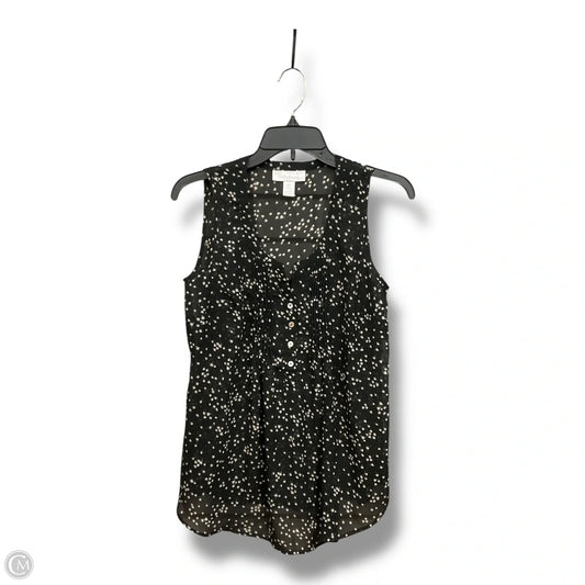 Maternity Top Sleeveless By Motherhood, Size: S