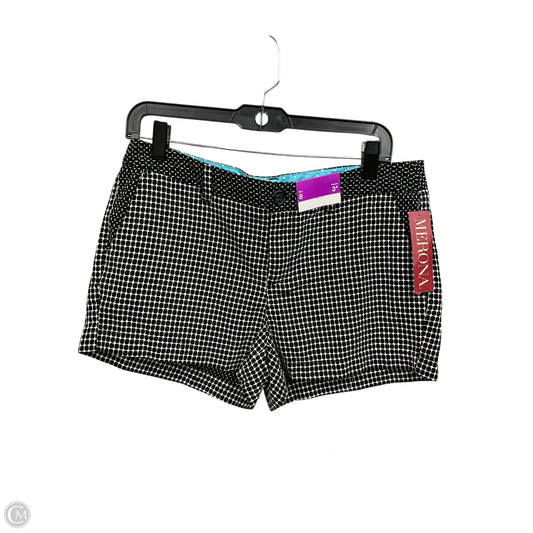 Shorts By Merona In Blue & White, Size: 8