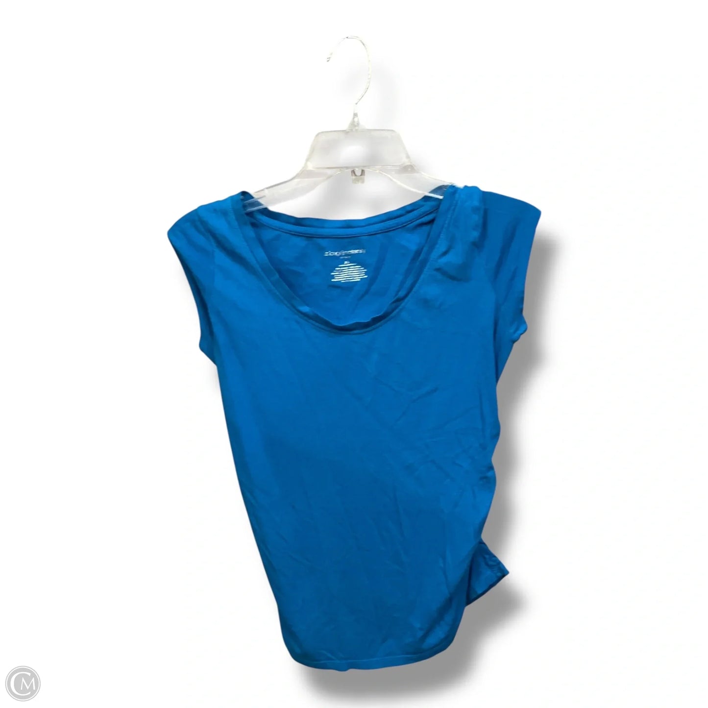 Maternity Top Short Sleeve By Liz Lange Maternity, Size: Xs