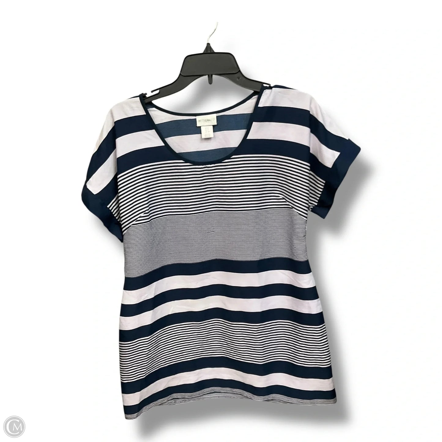 Maternity Top Short Sleeve By Motherhood, Size: S