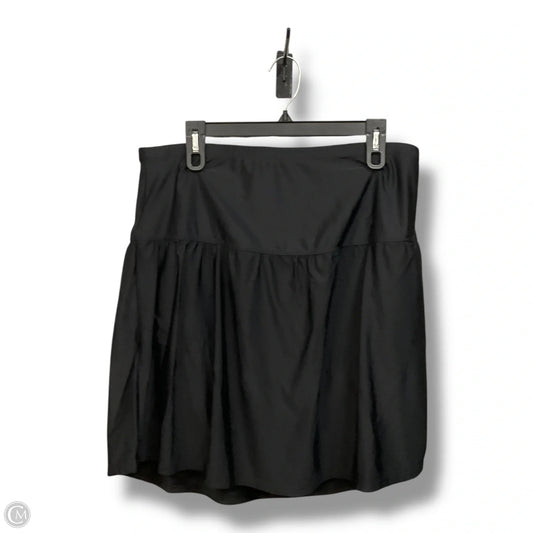 Swimsuit Bottom By Clothes Mentor In Black, Size: 3x