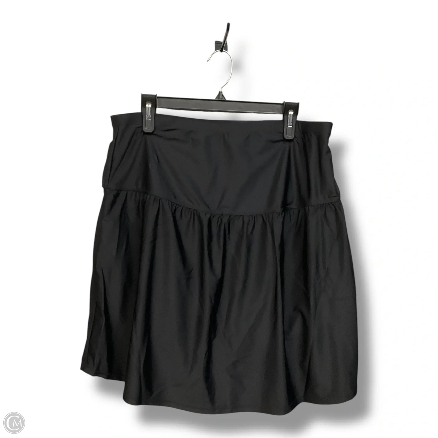 Swimsuit Bottom By Clothes Mentor In Black, Size: 3x
