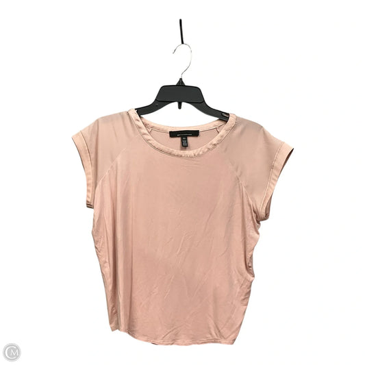 Top Sleeveless By White House Black Market In Pink, Size: Xs