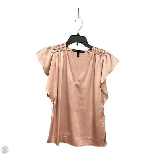 Top Sleeveless By White House Black Market In Pink, Size: Xxs