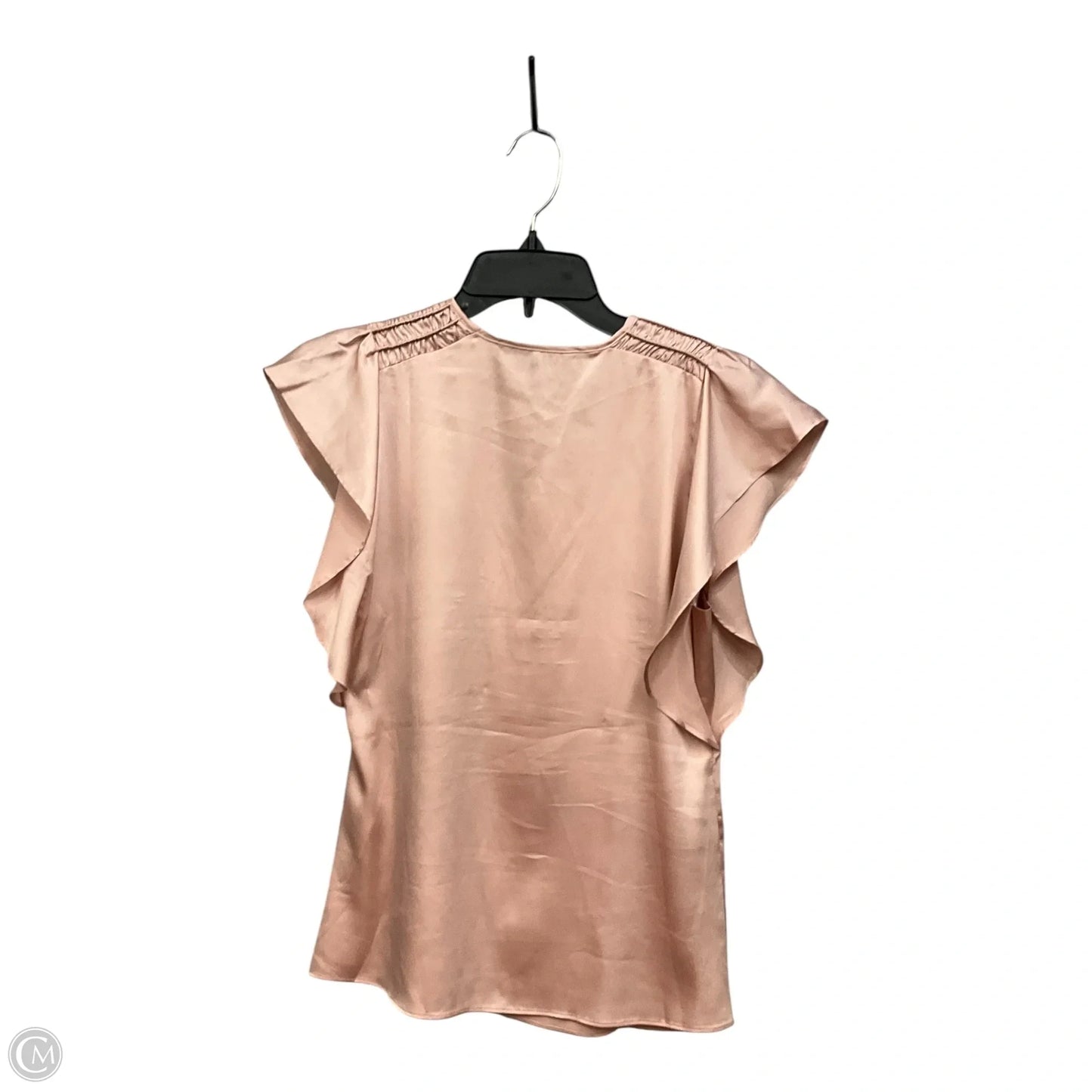 Top Sleeveless By White House Black Market In Pink, Size: Xxs