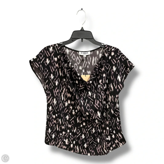 Top Sleeveless By Clothes Mentor In Animal Print, Size: L