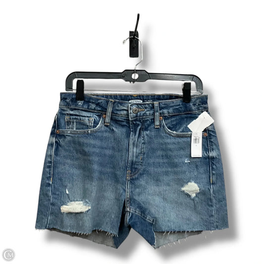 Shorts By Old Navy In Blue Denim, Size: 6