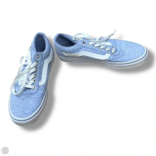 Sandals Flats By Vans In Blue, Size: 8