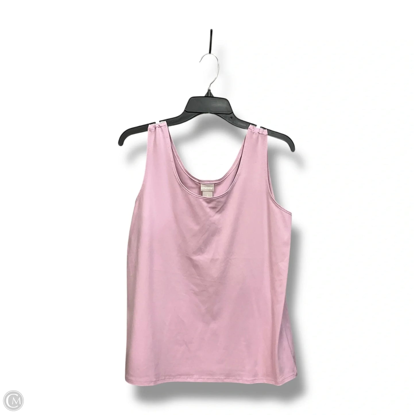 Tank Top By Chicos In Pink, Size: L
