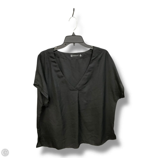 Top Sleeveless By New York And Co In Black, Size: Xl