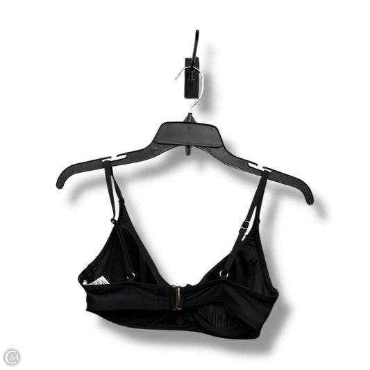 Swimsuit Top By Clothes Mentor In Black, Size: Xl