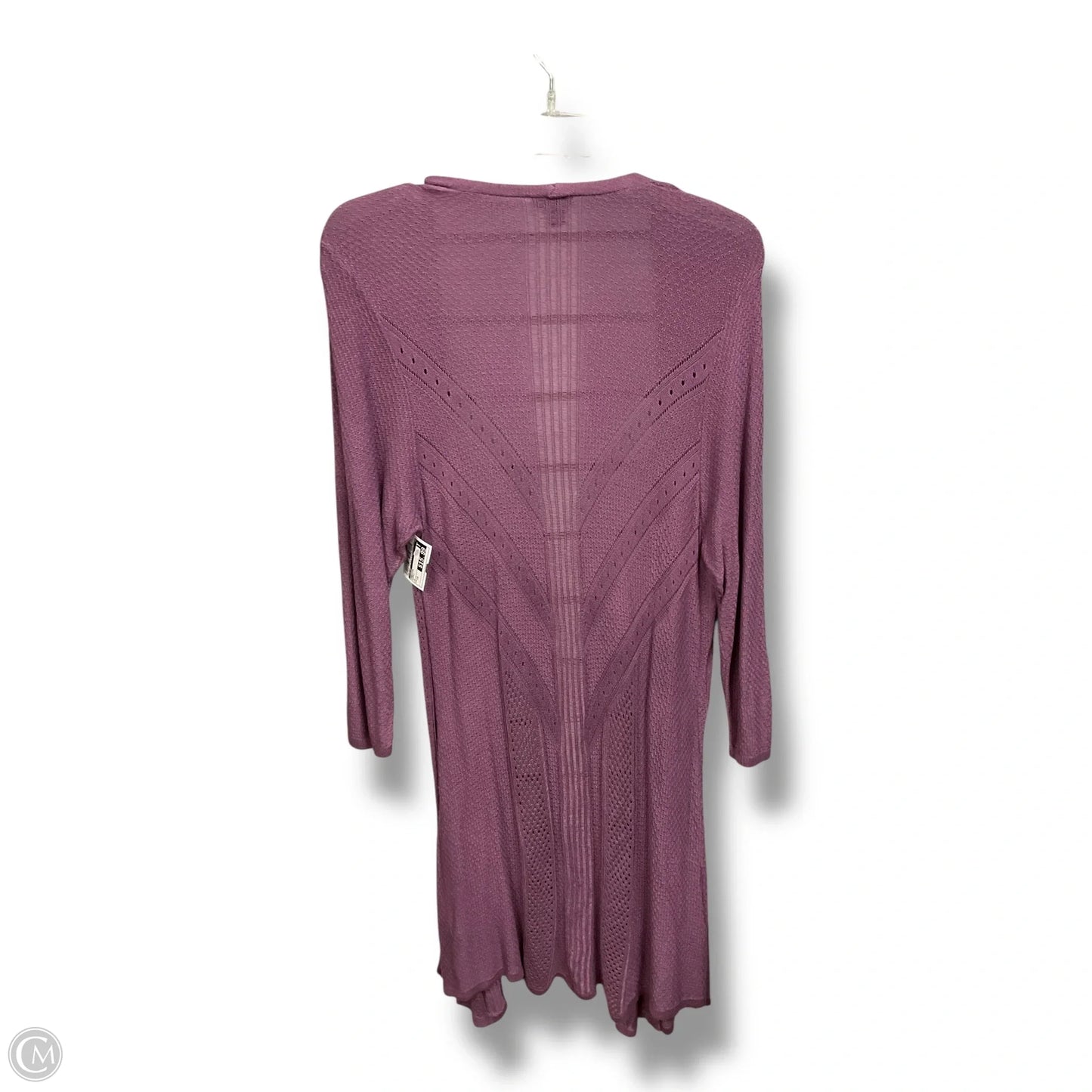 Cardigan By Torrid In Purple, Size: 1x