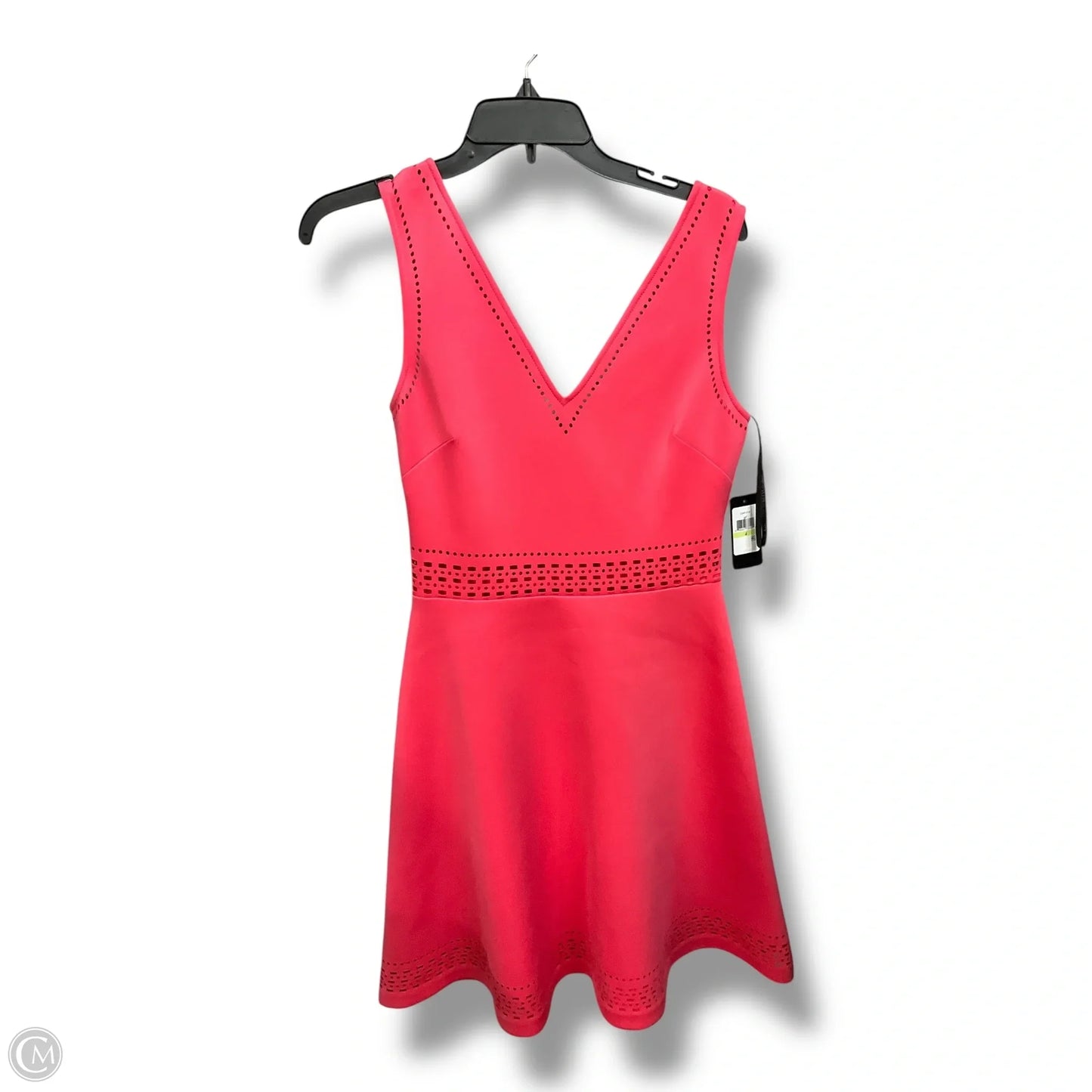 Dress Casual Short By Guess In Pink, Size: S