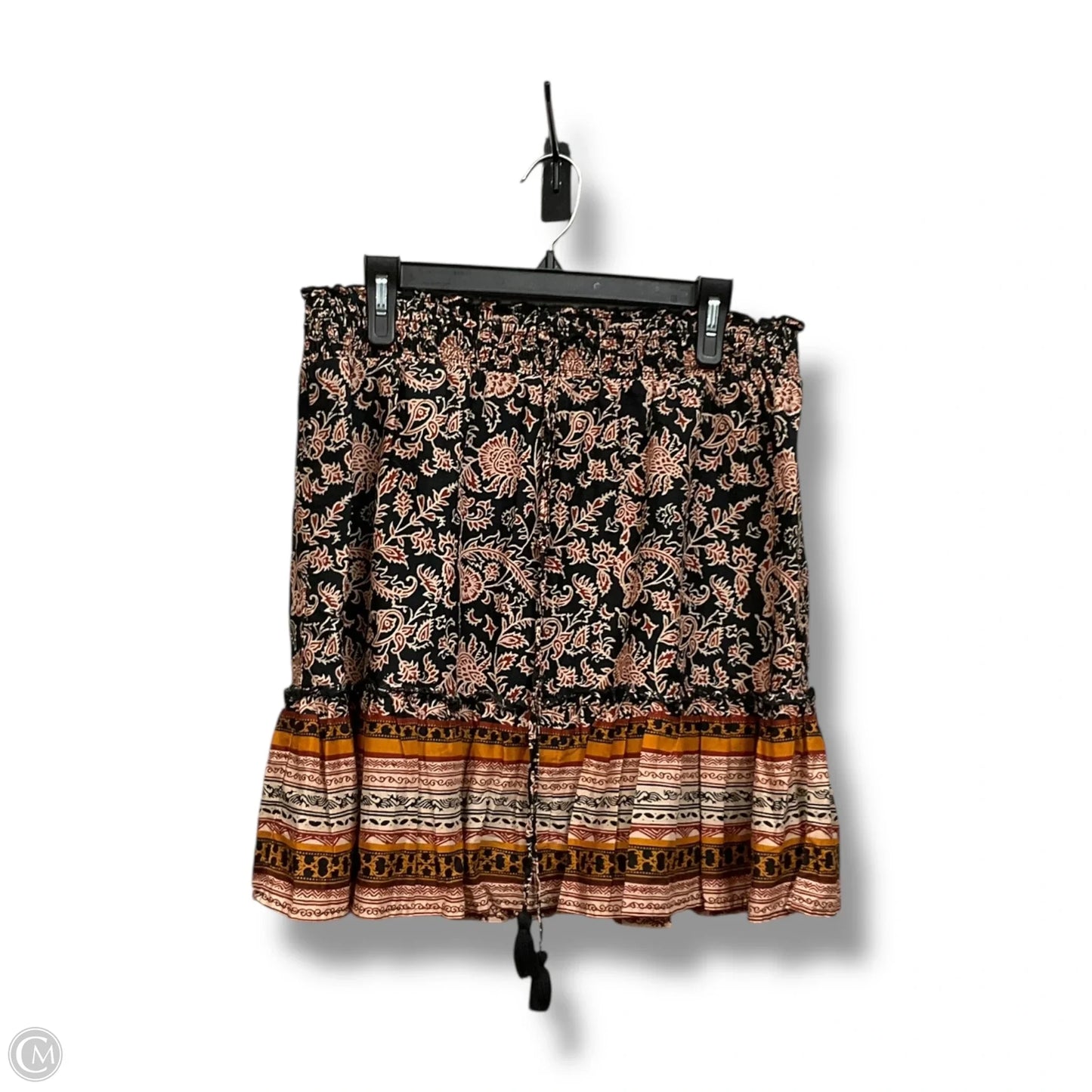 Skirt Mini & Short By Beachlunchlounge In Paisley Print, Size: M