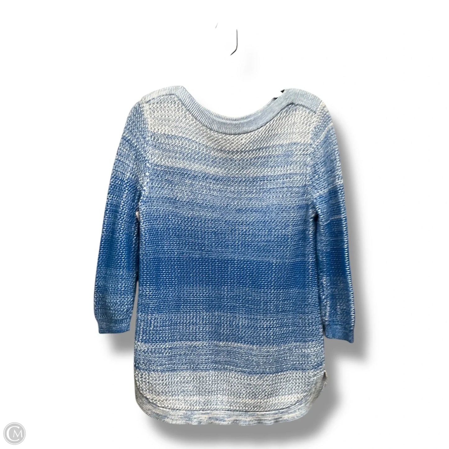 Sweater By Tommy Hilfiger In Ombre Print, Size: L