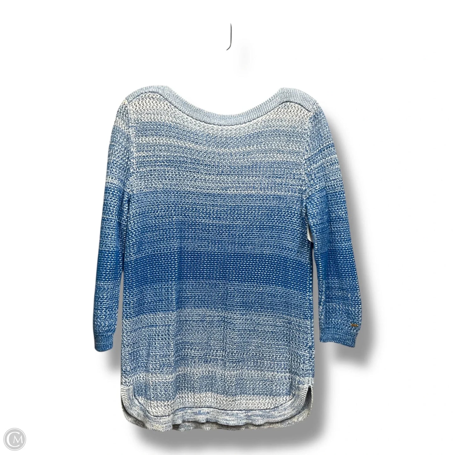 Sweater By Tommy Hilfiger In Ombre Print, Size: L