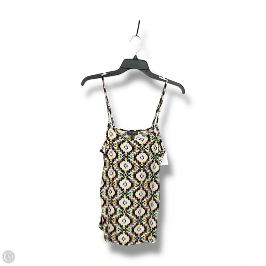 Top Sleeveless By Limited In Geometric Pattern, Size: S