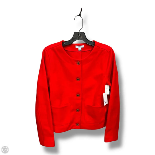 Jacket Other By Croft And Barrow In Red, Size: S