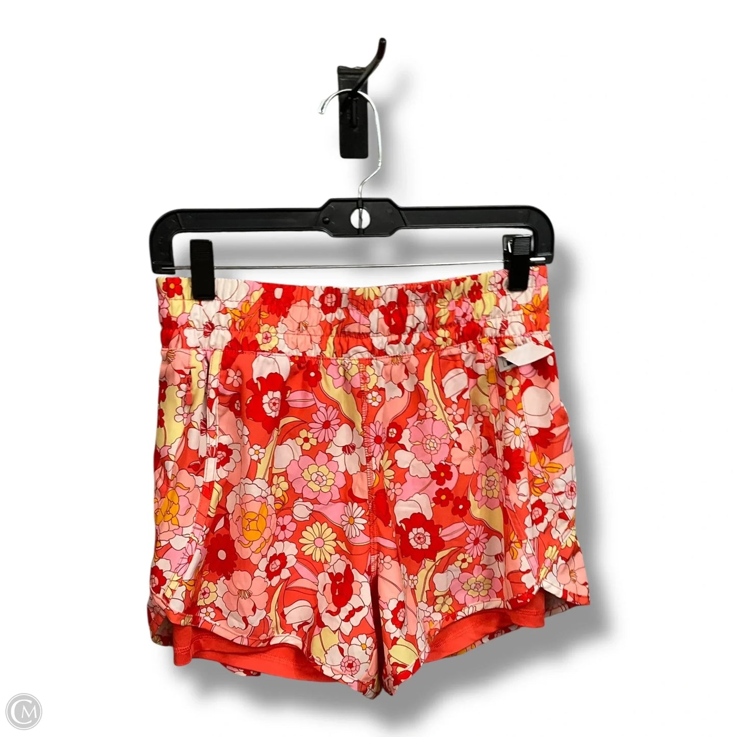 Athletic Shorts By Avia In Floral Print, Size: S