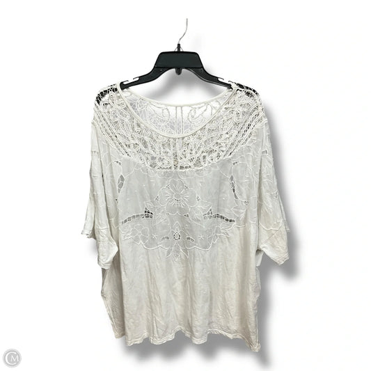 Top Short Sleeve By We The Free In White, Size: Xs